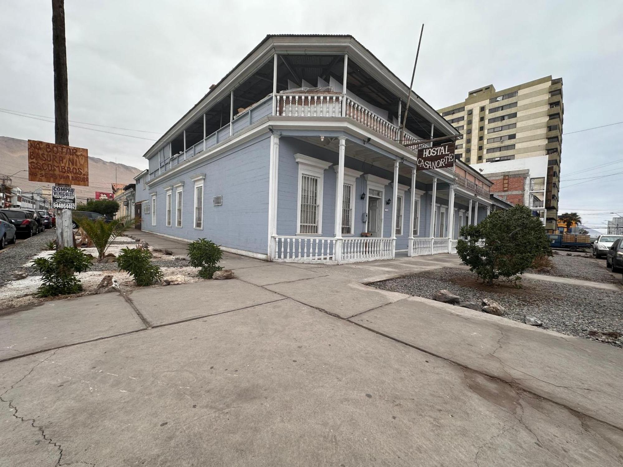 Hostal Casa Norte Iquique Exterior foto